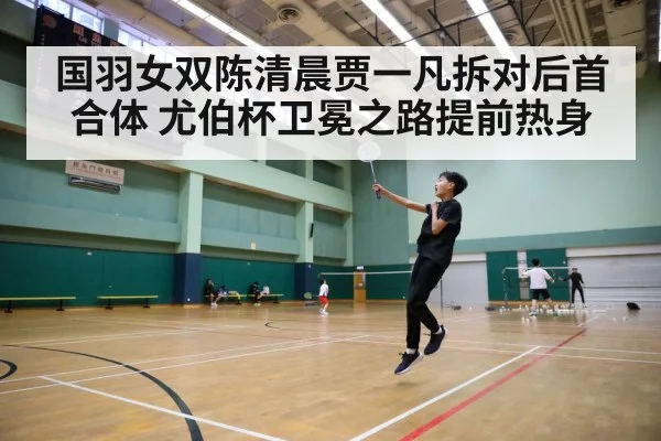 badminton court action